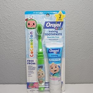 Cocomelon Toothbrush and ToothPaste
